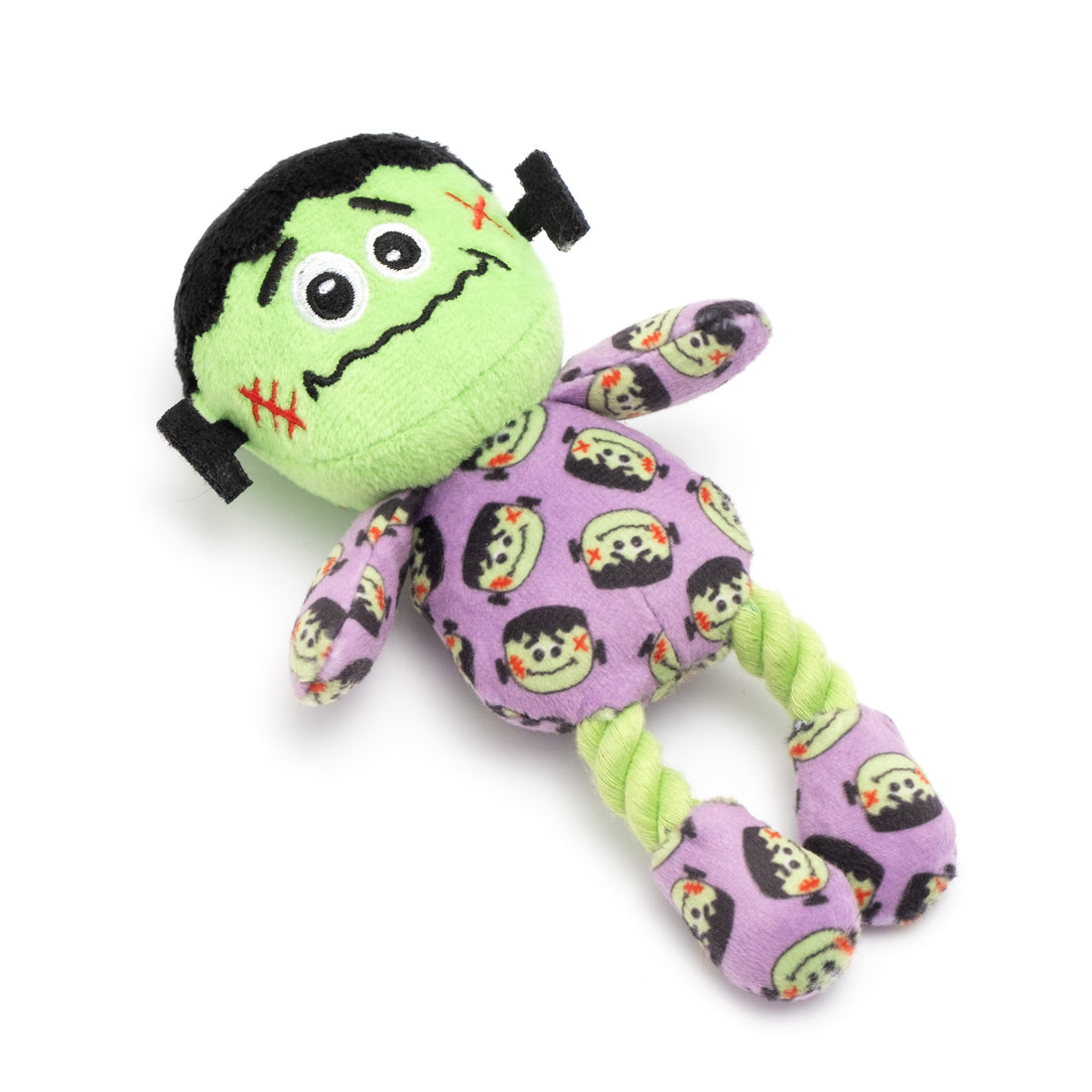 The Worthy Dog Green Frank Cat Toy