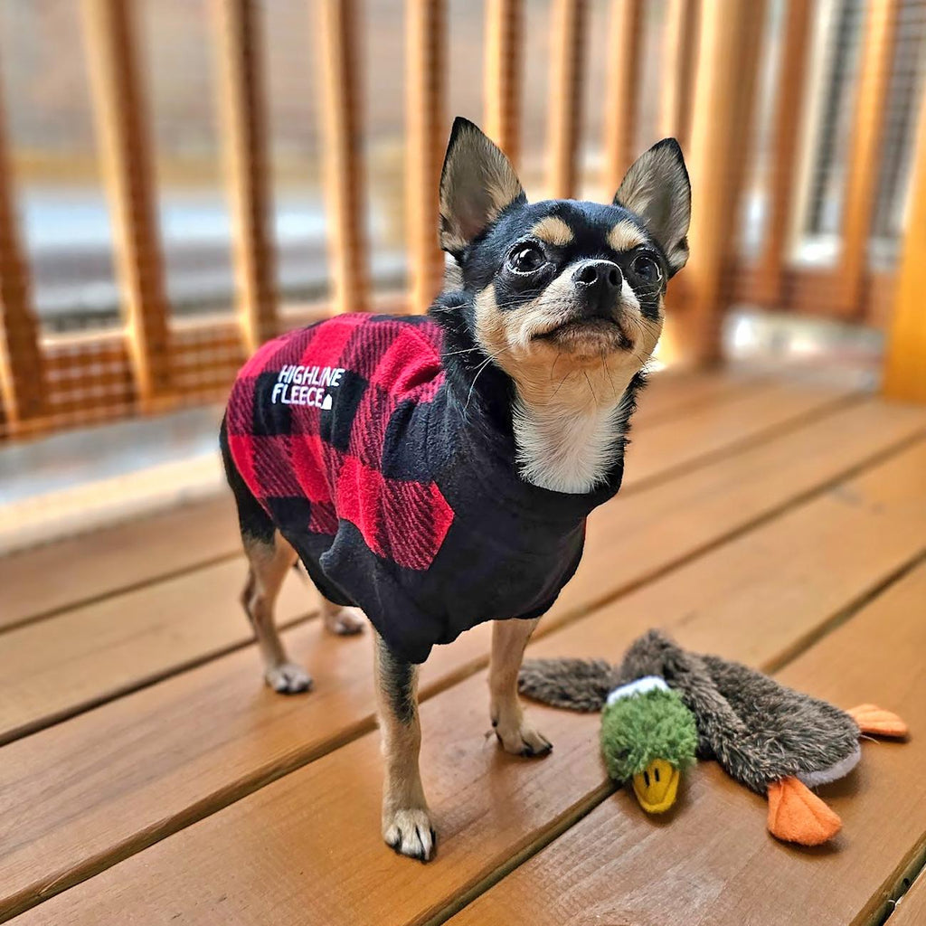 Doggie Design Highline Fleece Dog Coat