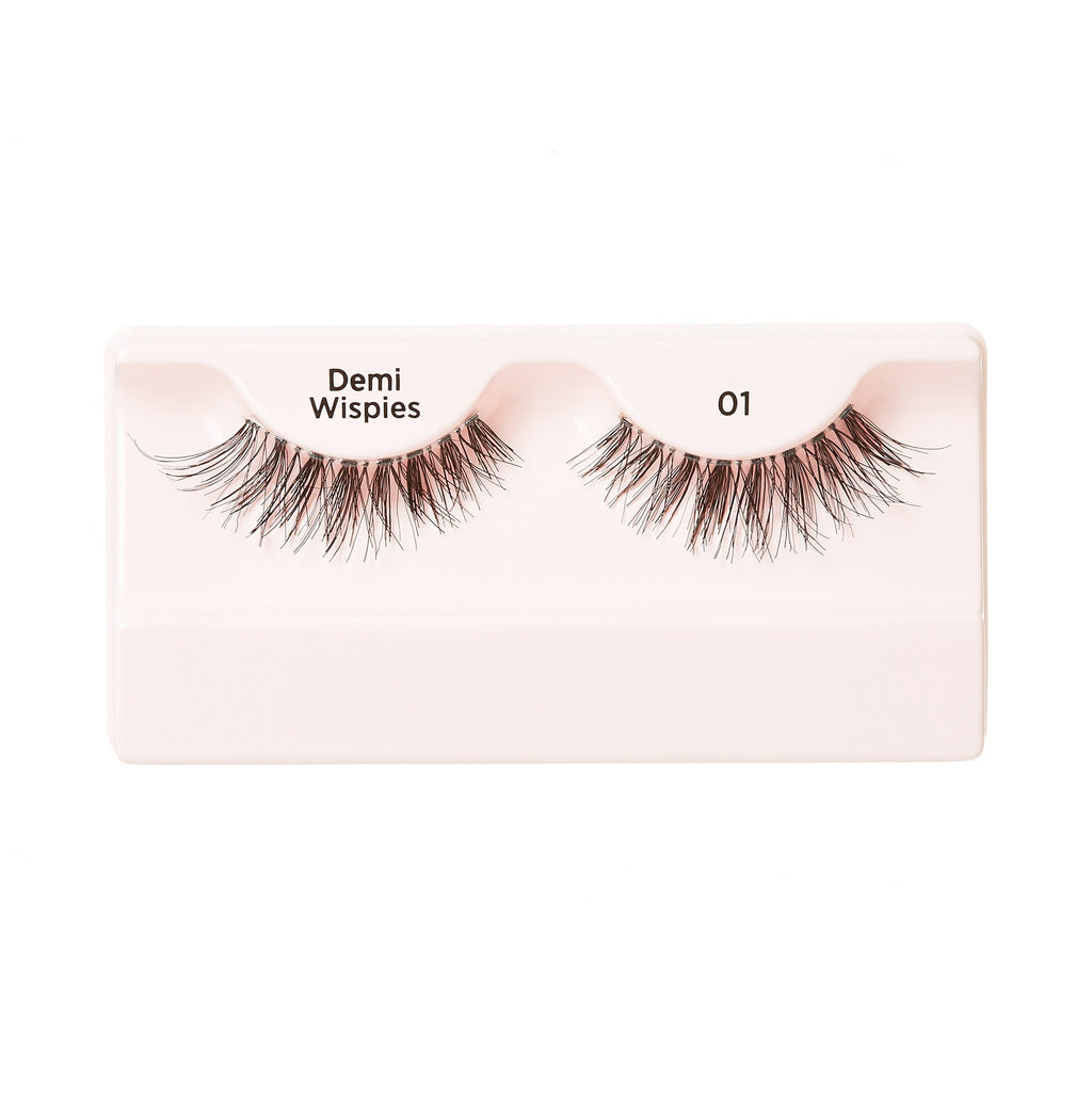 iEnvy Demi Wispies Premium Human Hair Strip Lashes KPE33