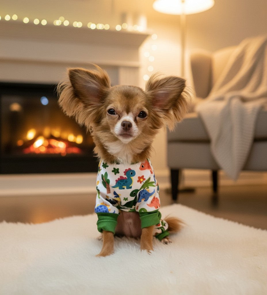 Doggie Design New Soft Dog Pajamas - Dinos SpadezStore