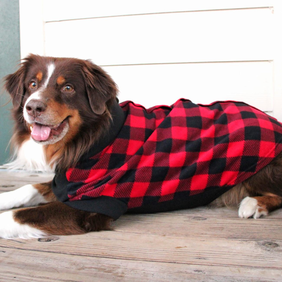 Doggie Design Highline Fleece Dog Coat