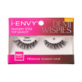 iEnvy Demi Wispies Premium Human Hair Strip Lashes KPE33
