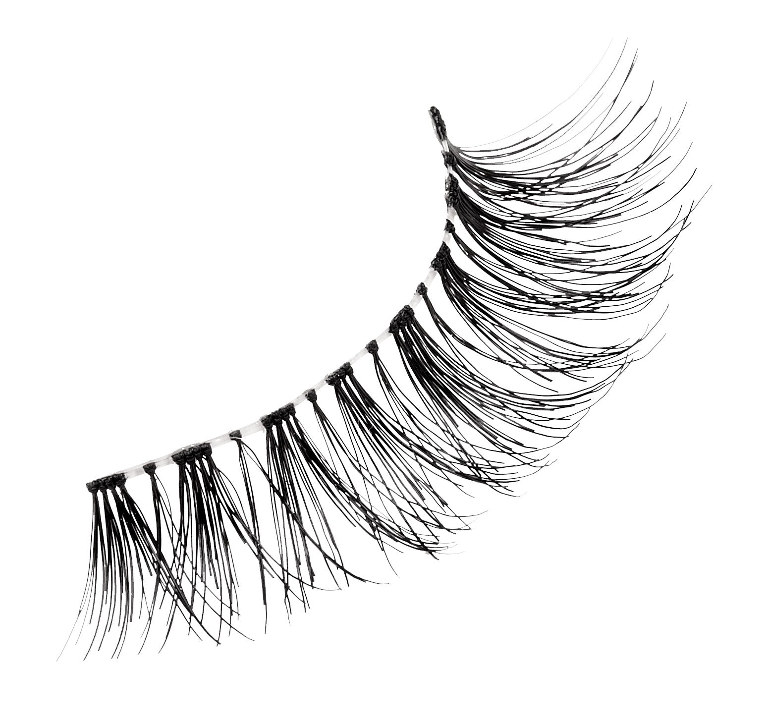 iEnvy Demi Wispies Premium Human Hair Strip Lashes KPE33