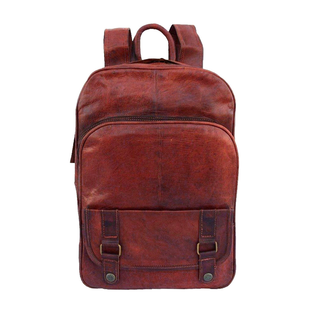 Classy Leather Bags The Designer Backpack SpadezStore