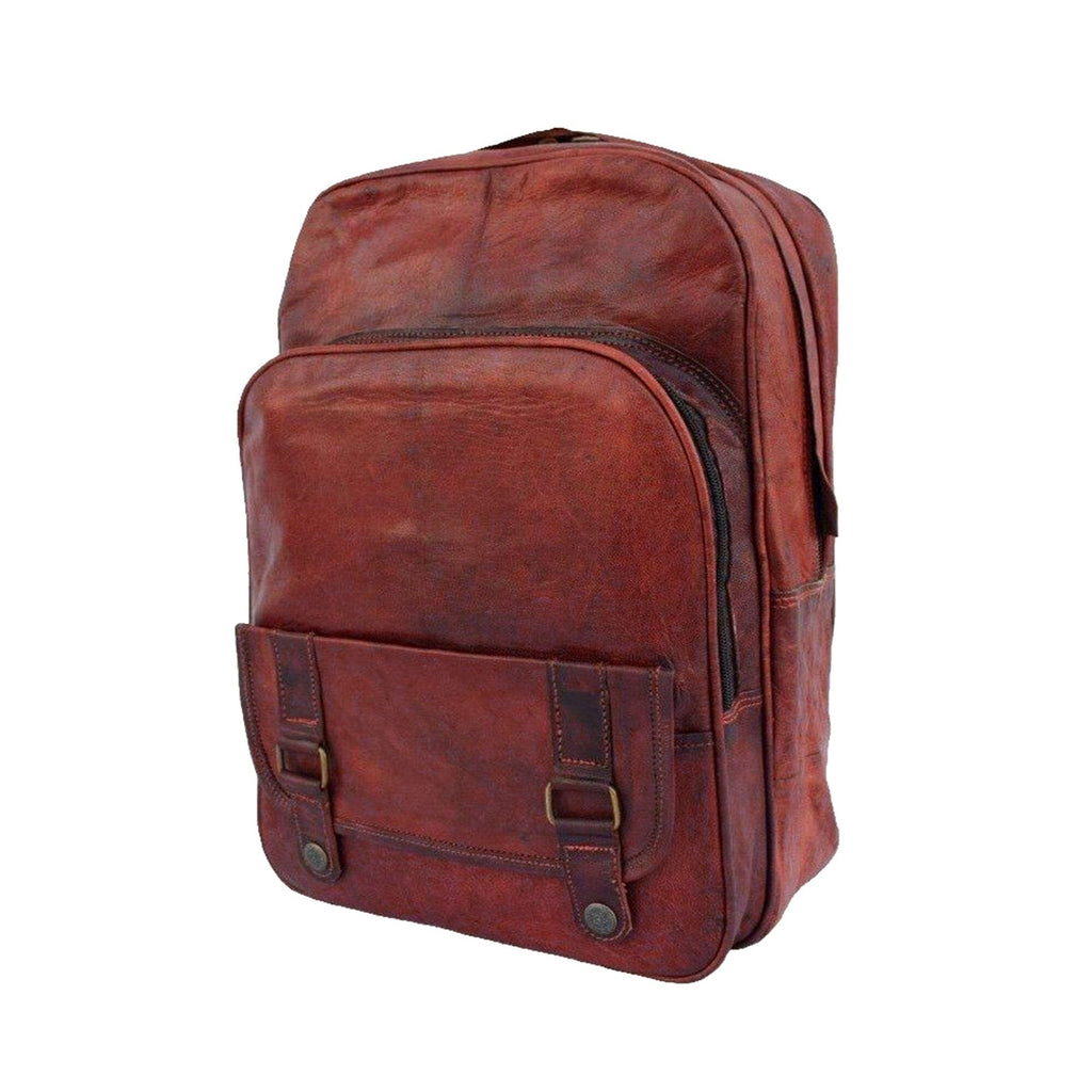 Classy Leather Bags The Designer Backpack SpadezStore