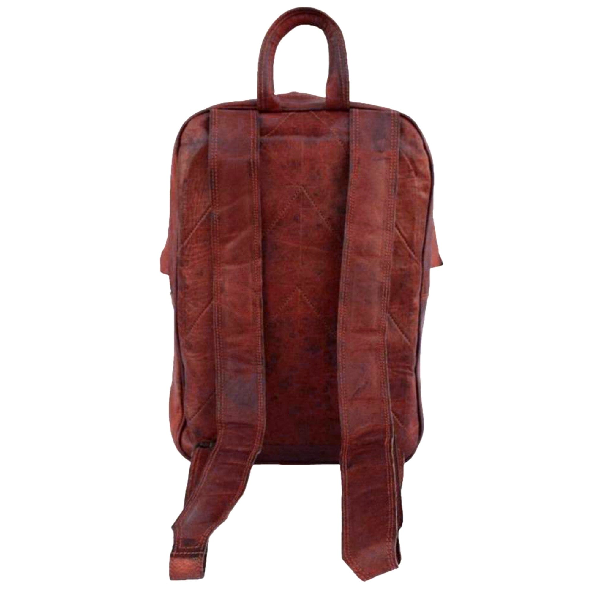 Classy Leather Bags The Designer Backpack SpadezStore