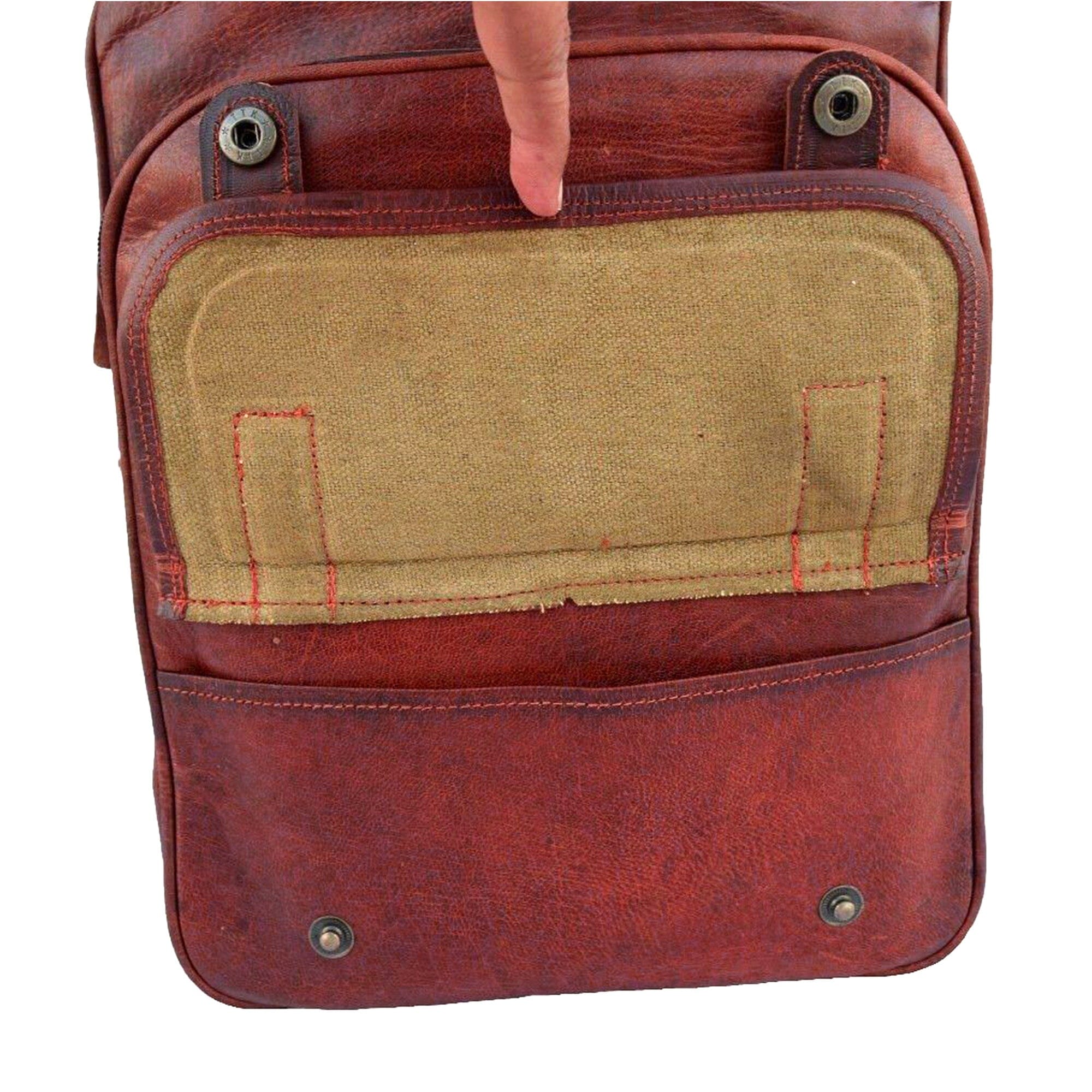 Classy Leather Bags The Designer Backpack SpadezStore