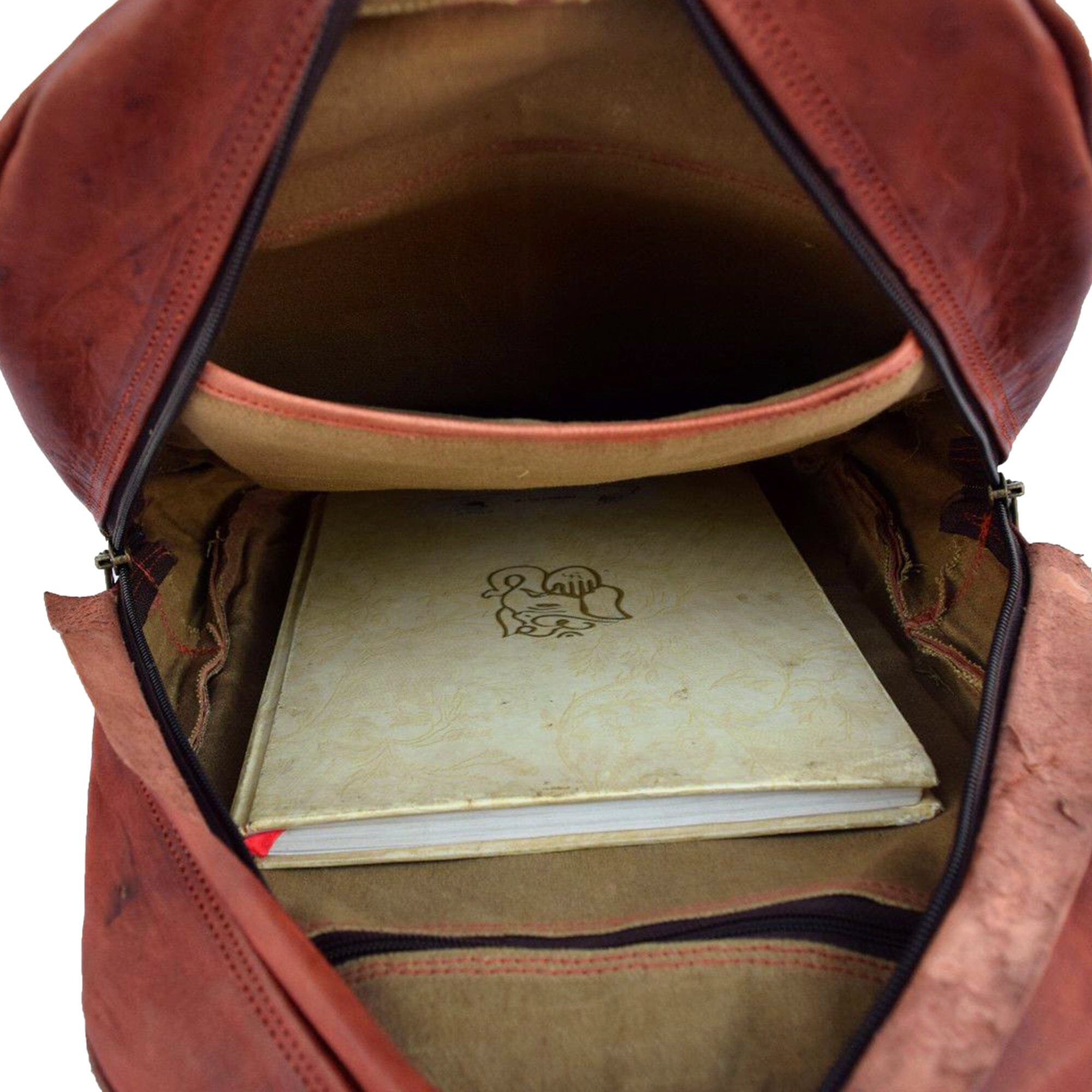 Classy Leather Bags The Designer Backpack SpadezStore