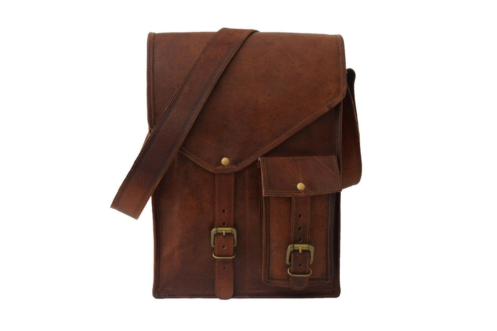 Classy Leather Bags The Barnett Crossbody SpadezStore
