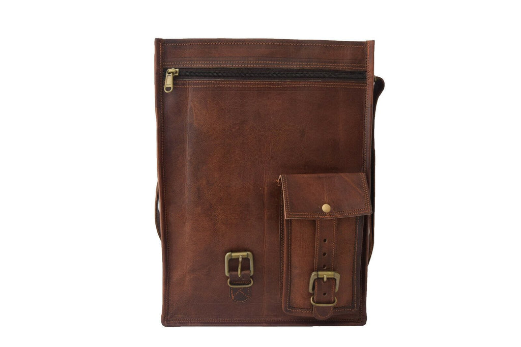 Classy Leather Bags The Barnett Crossbody SpadezStore