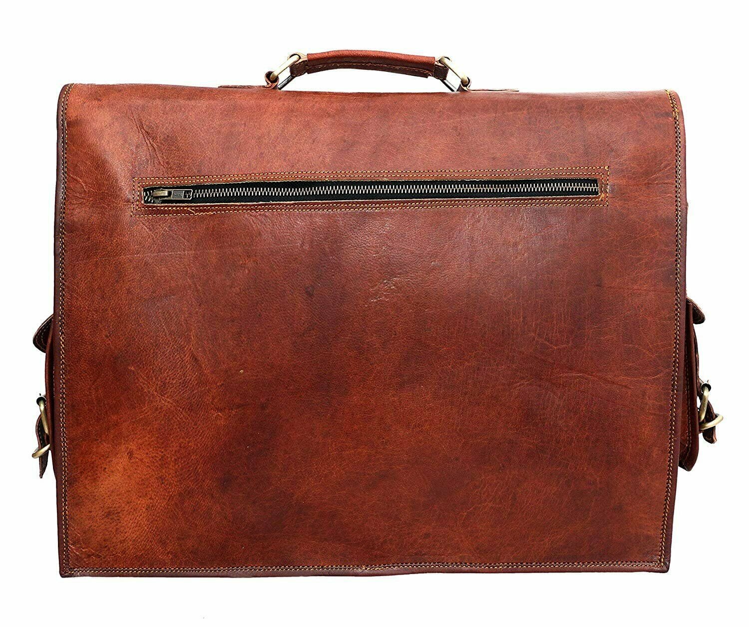 Classy Leather Bags The Lawyer Briefcase SpadezStore