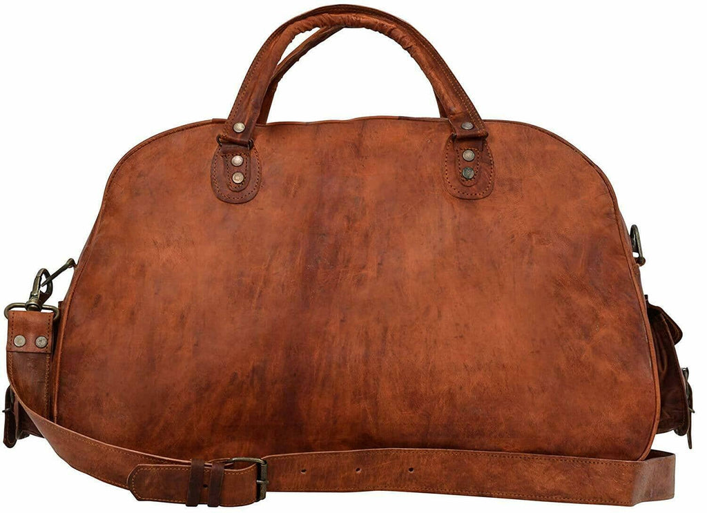 Classy Leather Bags The Hydrus Carry-On Duffel SpadezStore