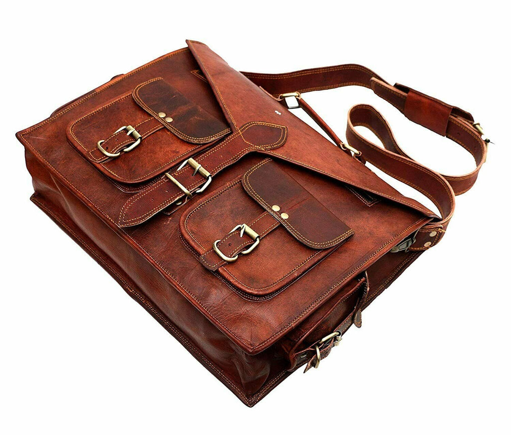 Classy Leather Bags The Lawyer Briefcase SpadezStore