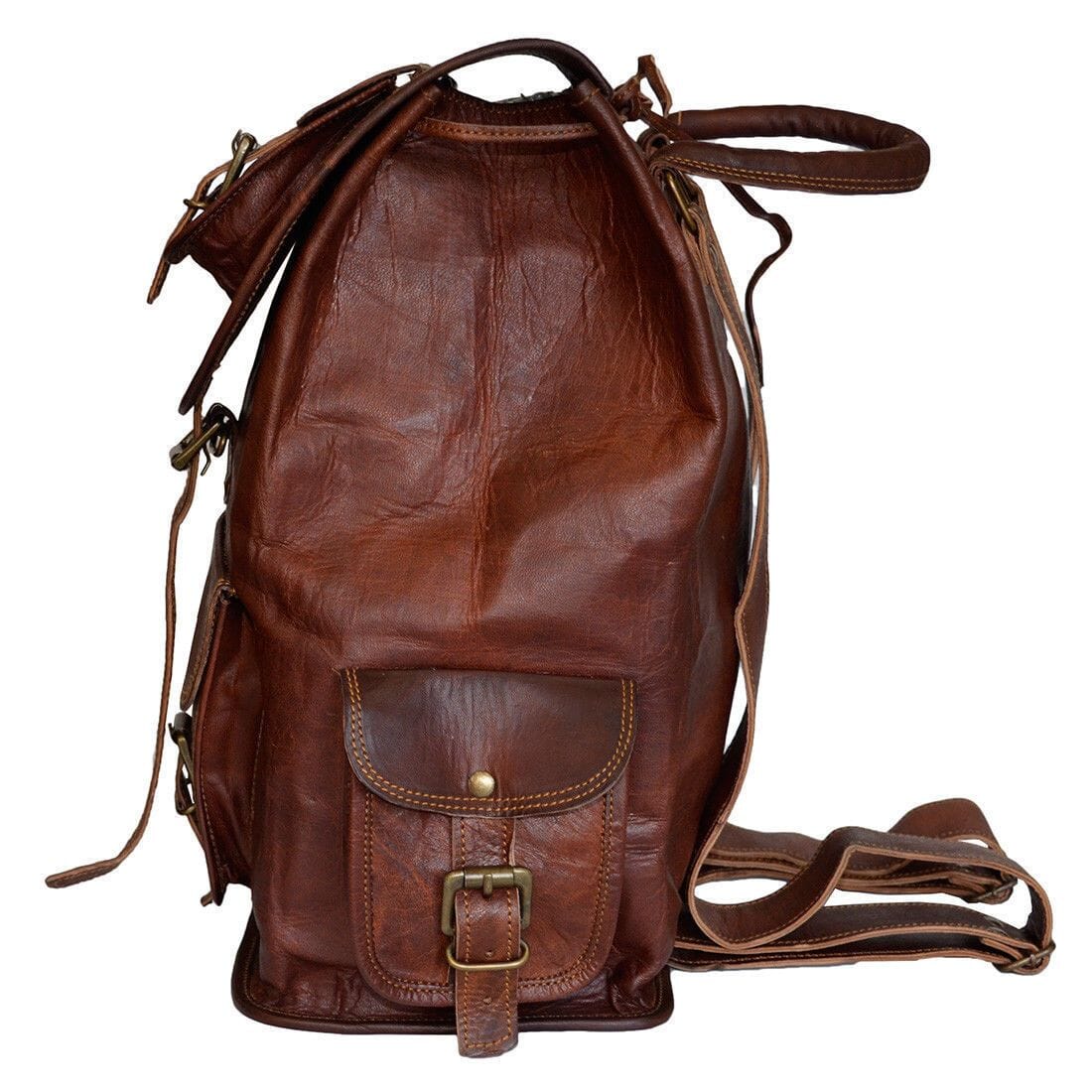 Classy Leather Bags The Outdoor Hiking - Thumbnail 4