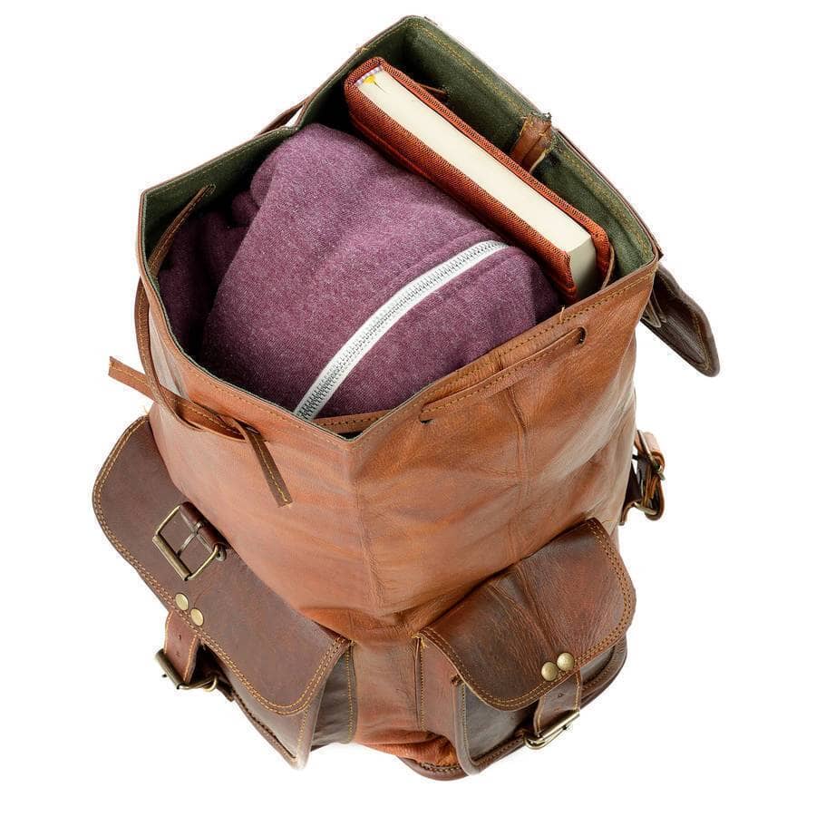 Classy Leather Bags The Outdoor Hiking SpadezStore