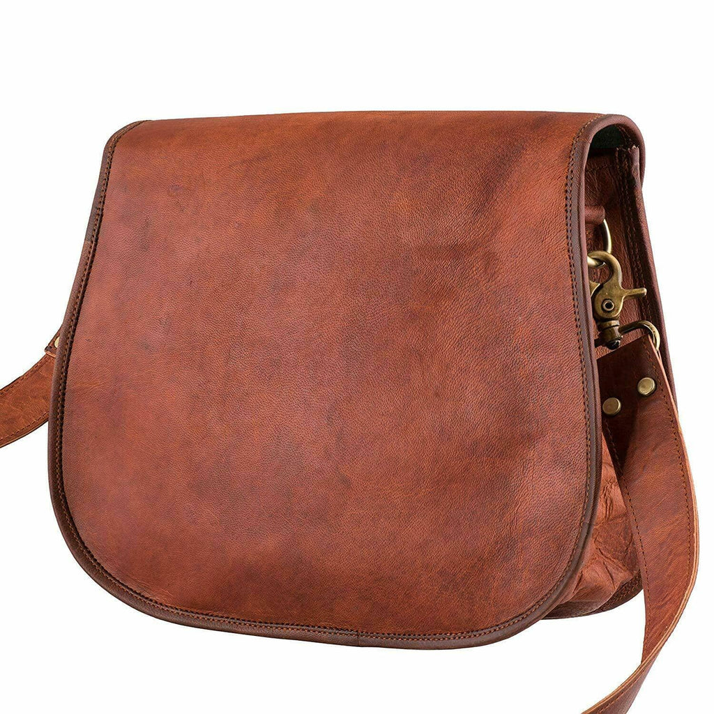 Classy Leather Bags The Valencia Crossbody SpadezStore