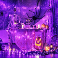 Perfect Holiday 100 LED Super Bright String Lights, Purple SpadezStore