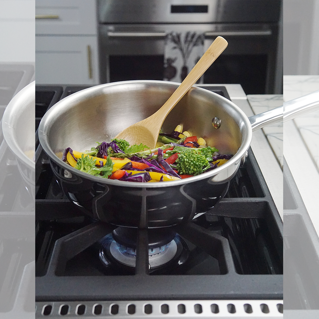 360 Cookware 2 Quart Saucier SpadezStore