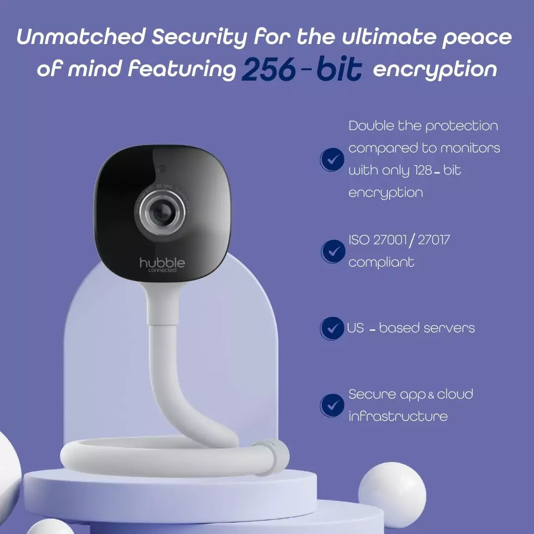 Hubble Connected GoBaby AI Cam