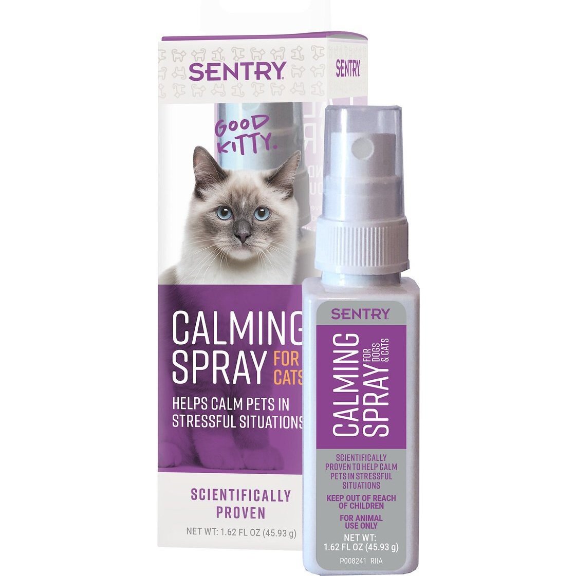 SENTRY Calming Spray for Cats SpadezStore