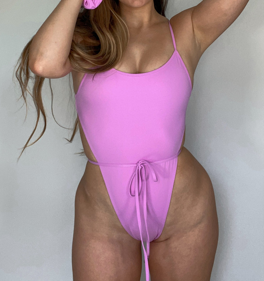 Beau Swim Samira One Piece - Lilac