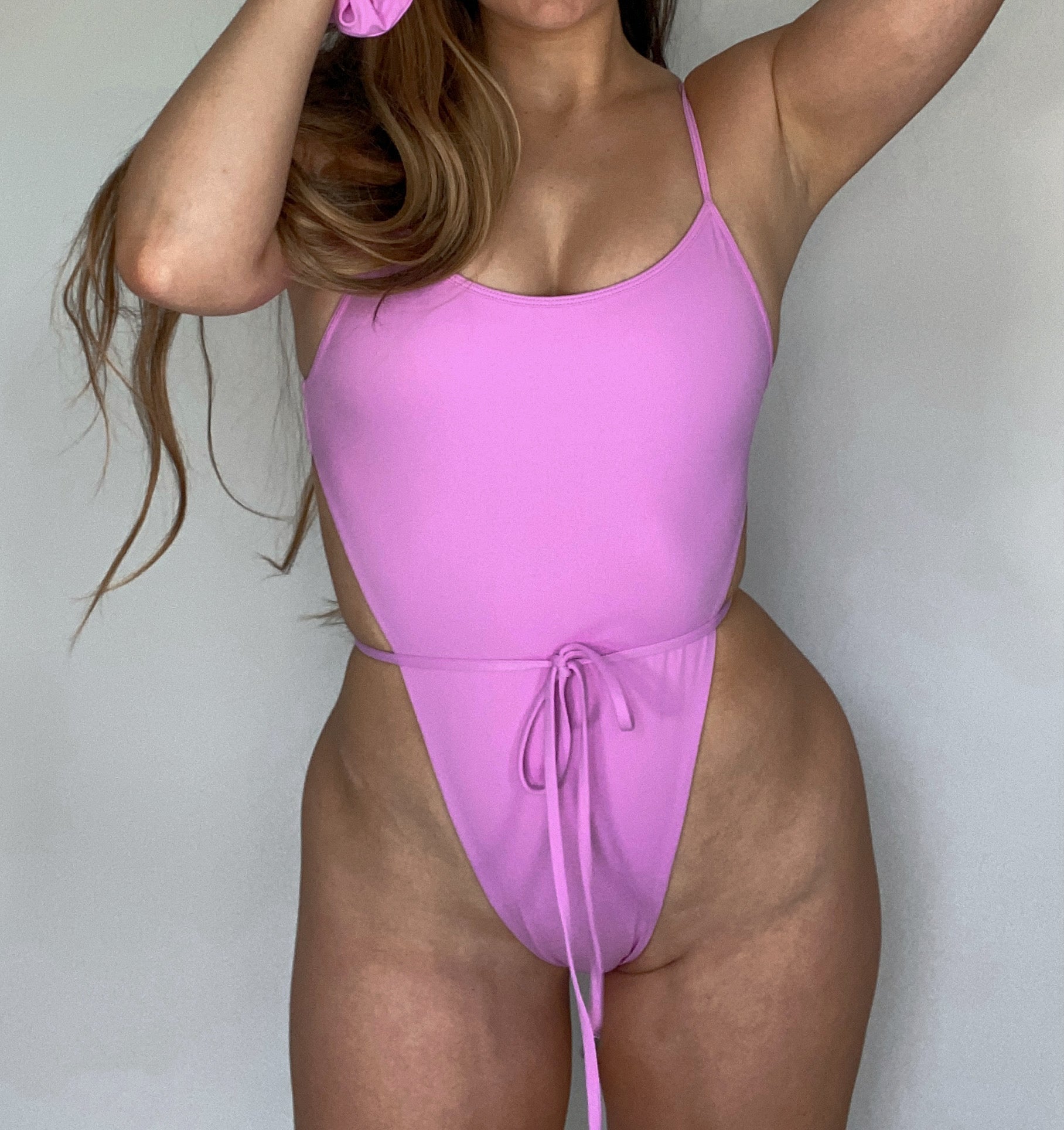 Beau Swim Samira One Piece - Lilac
