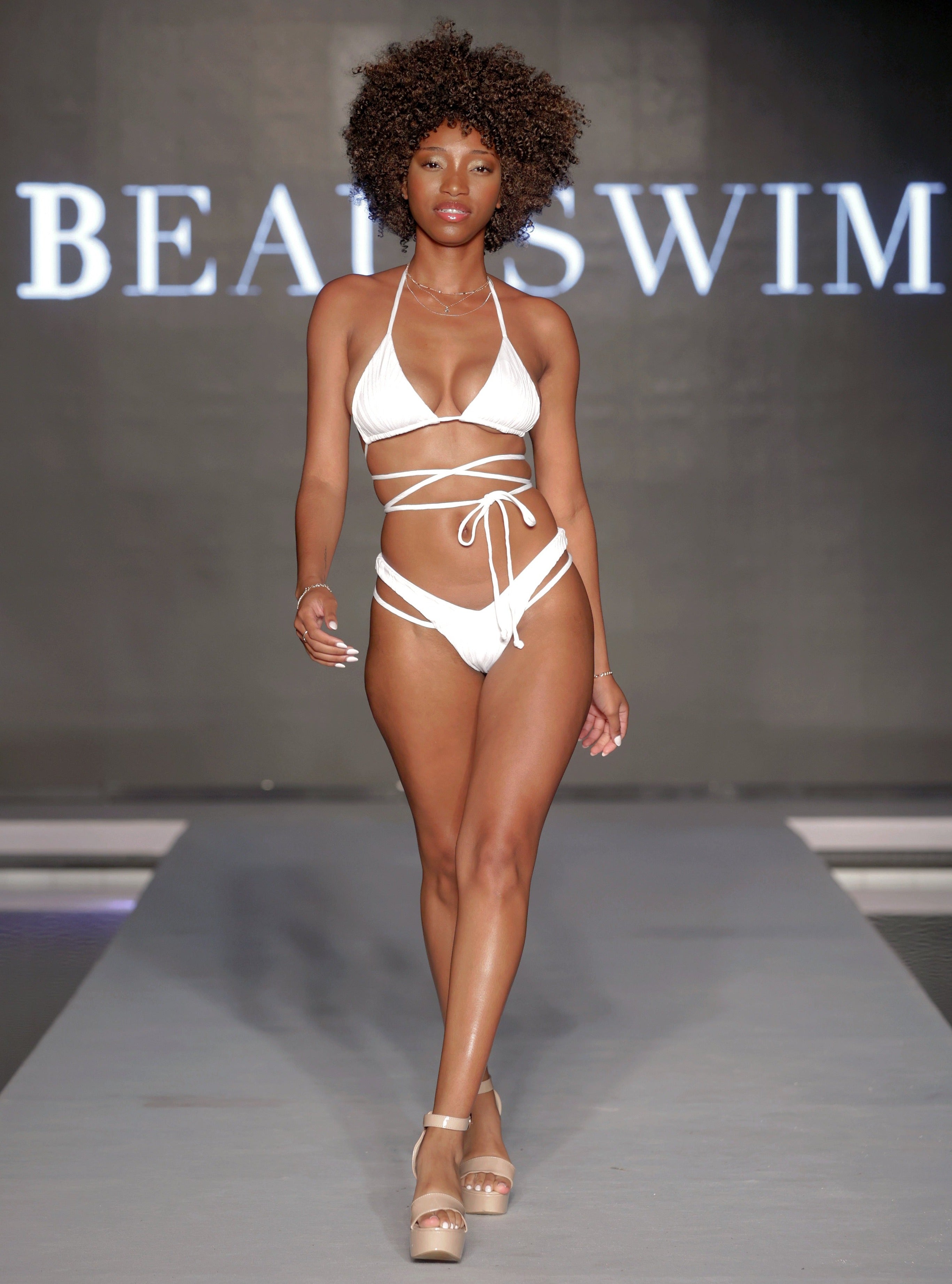 Beau Swim Ivana Bikini Top - White SpadezStore