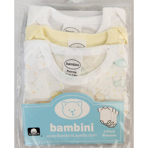 Bambini Girls Printed Short Sleeve Variety Pack SpadezStore