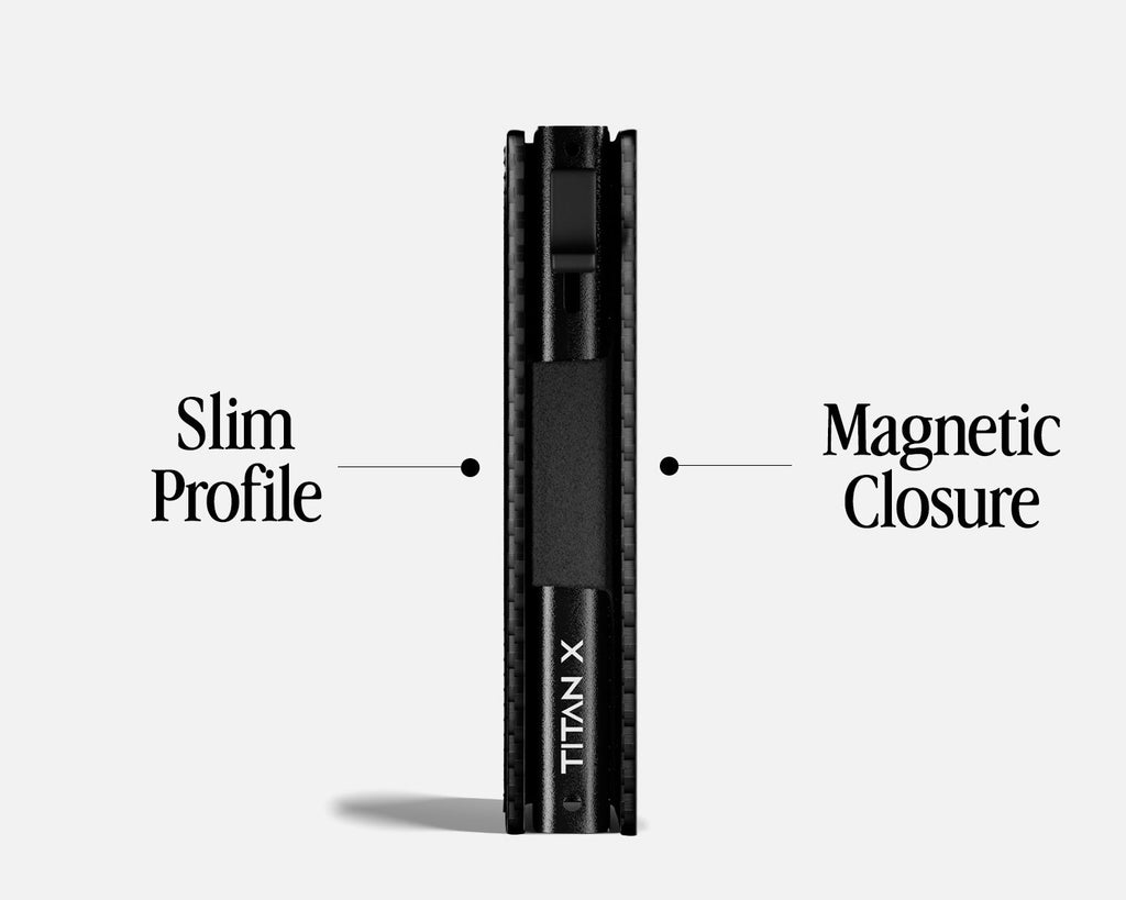TITAN X Trifold + Tracker Bundle SpadezStore