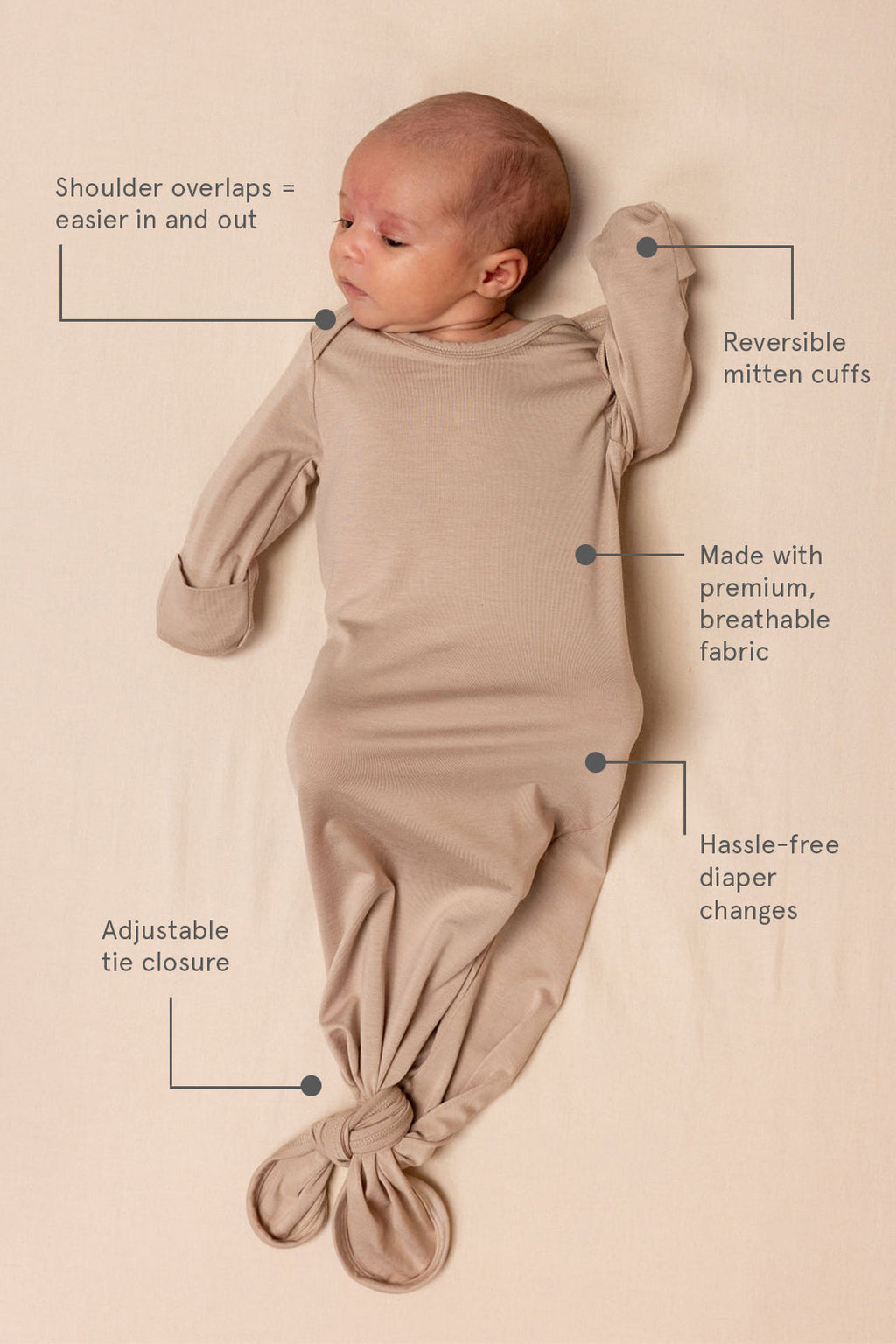 WildBird Acadian - CloudBlend™ Sleep Gown SpadezStore