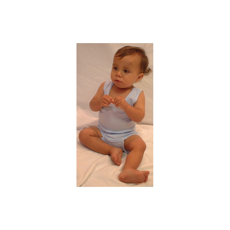 Bambini Boys Tank Top Onezies Pack of 3 SpadezStore