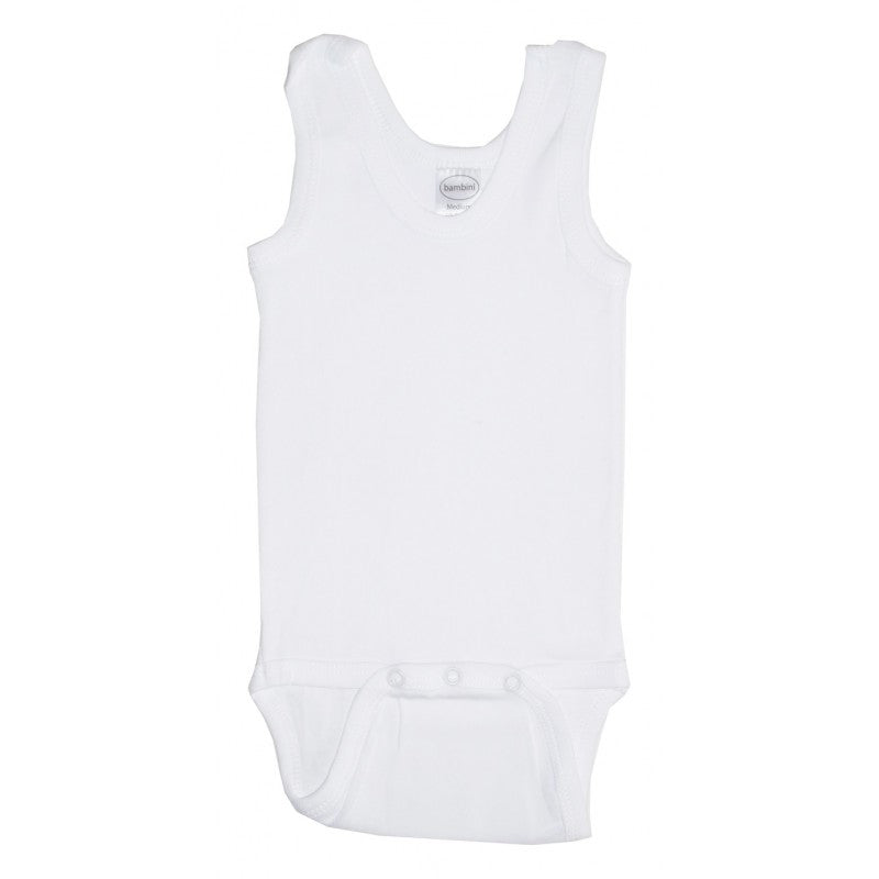 White Tank Top Onezie SpadezStore