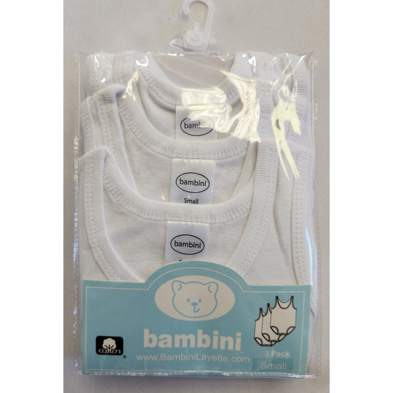 White Tank Top Onezie SpadezStore