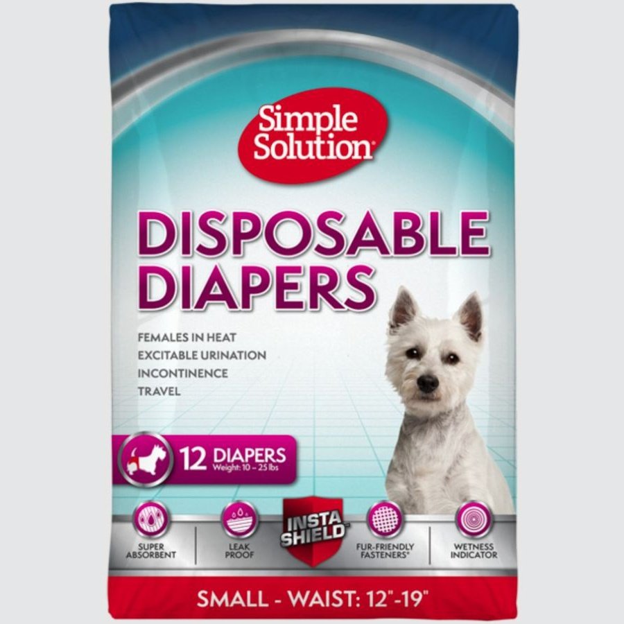 Simple Solution Disposable Diapers SpadezStore