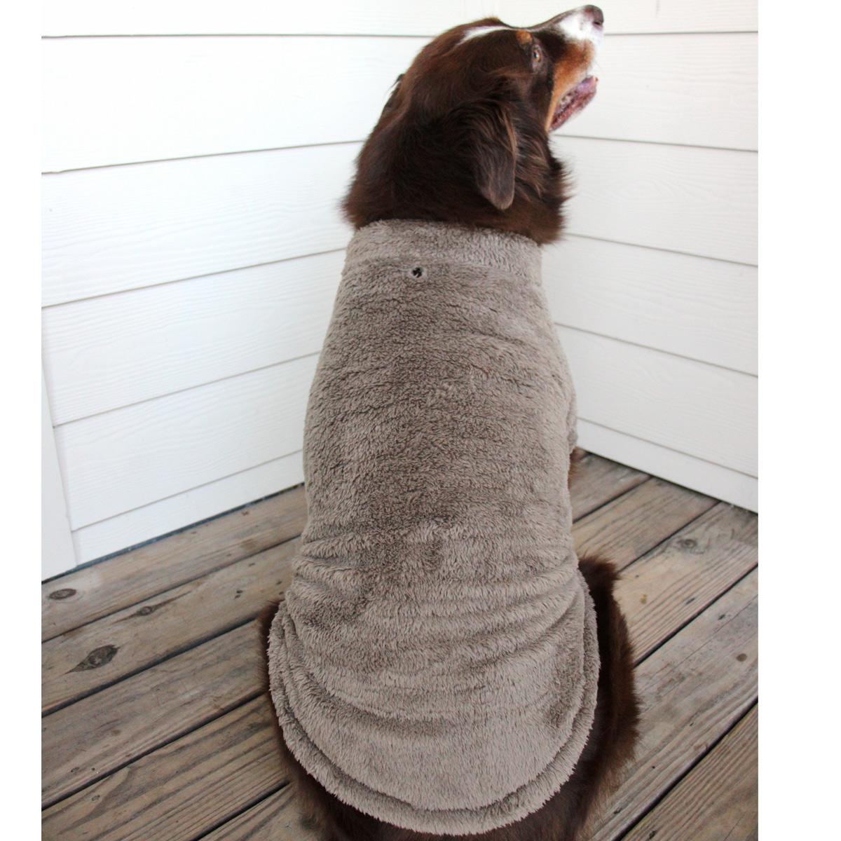 Doggie Design Soft Plush Pullover SpadezStore