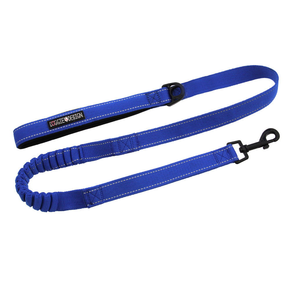 Doggie Design Soft Pull Traffic Leash SpadezStore