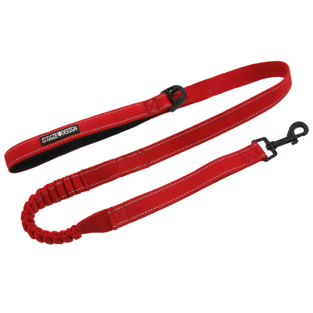 Doggie Design Soft Pull Traffic Leash SpadezStore