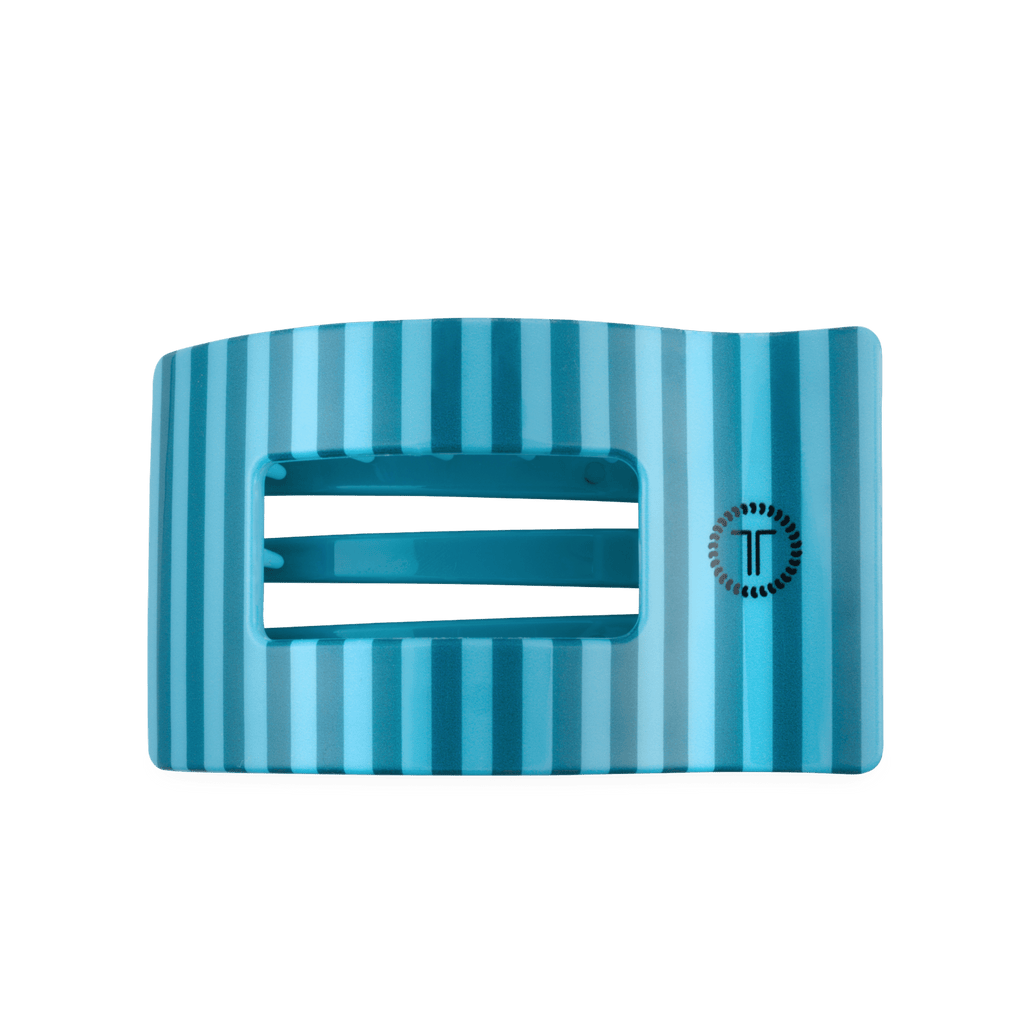 TELETIES Splash Zone Large Flat Rectangle Hair Clip