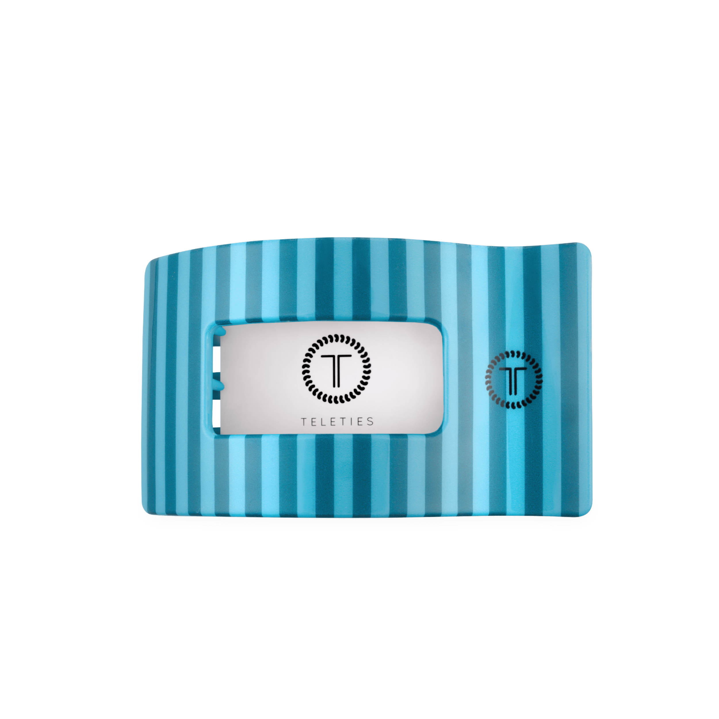 TELETIES Splash Zone Medium Flat Rectangle Hair Clip