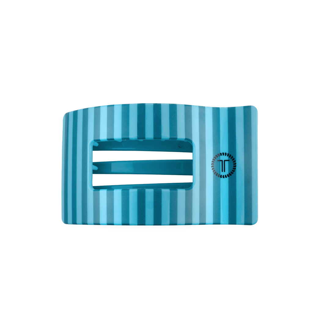 TELETIES Splash Zone Medium Flat Rectangle Hair Clip