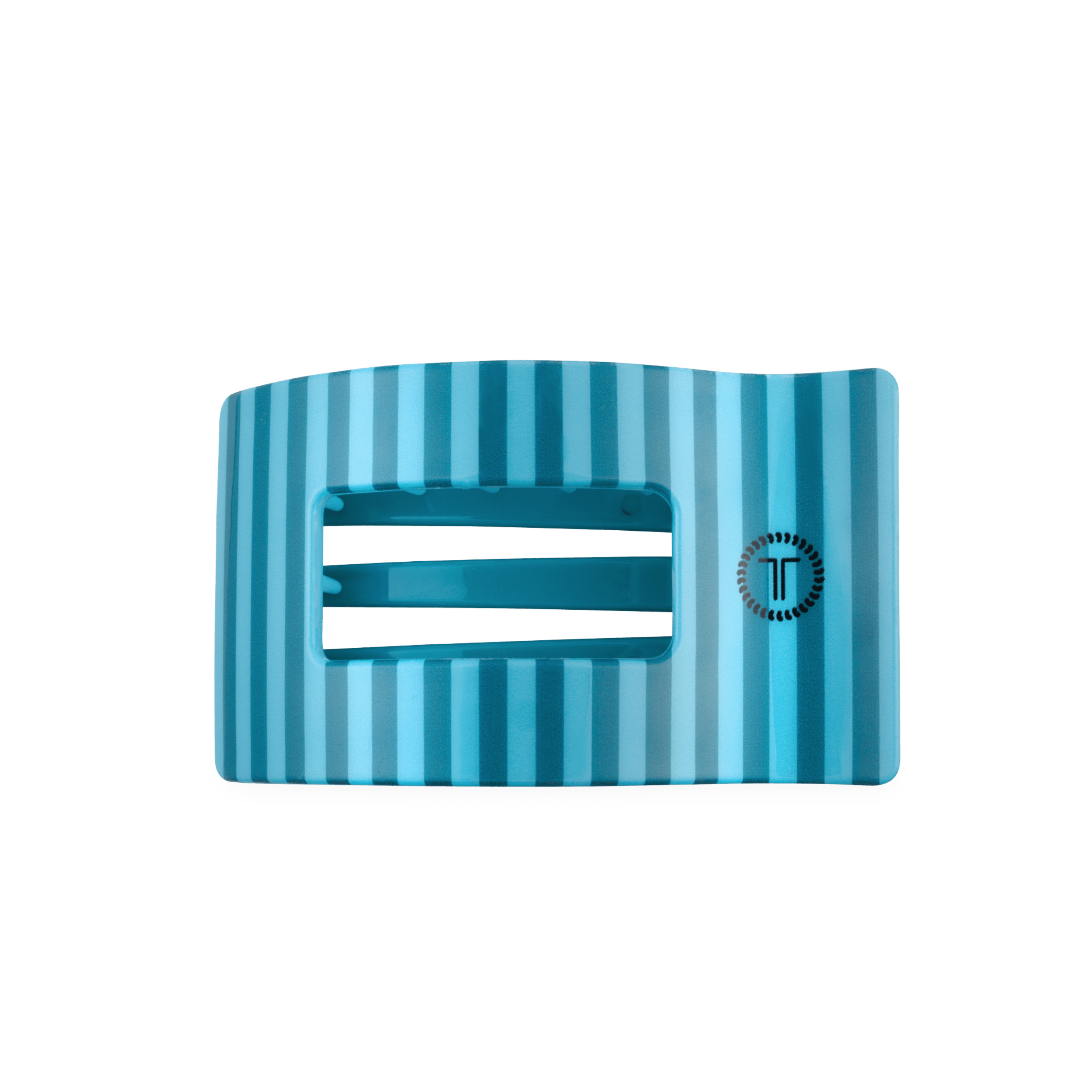 TELETIES Splash Zone Medium Flat Rectangle Hair Clip