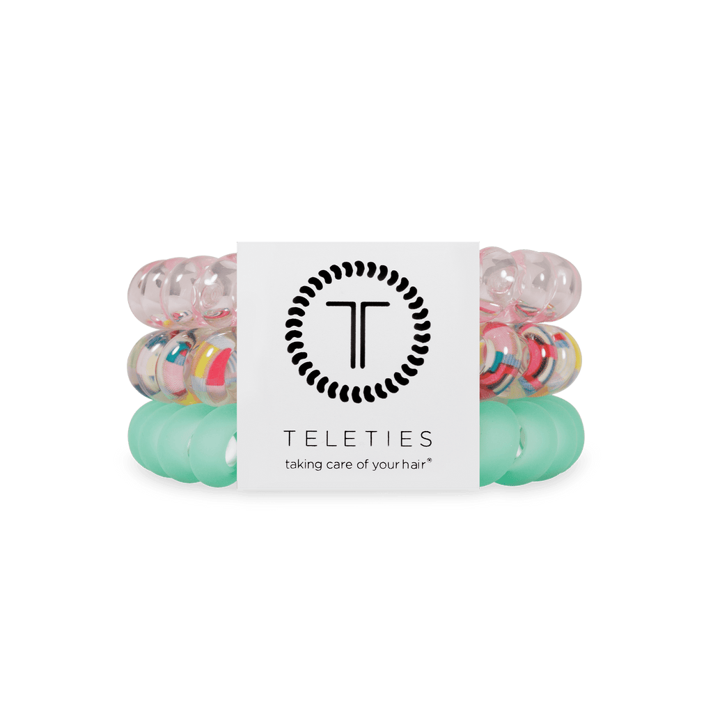 Spring Splash Large Hair Ties SpadezStore