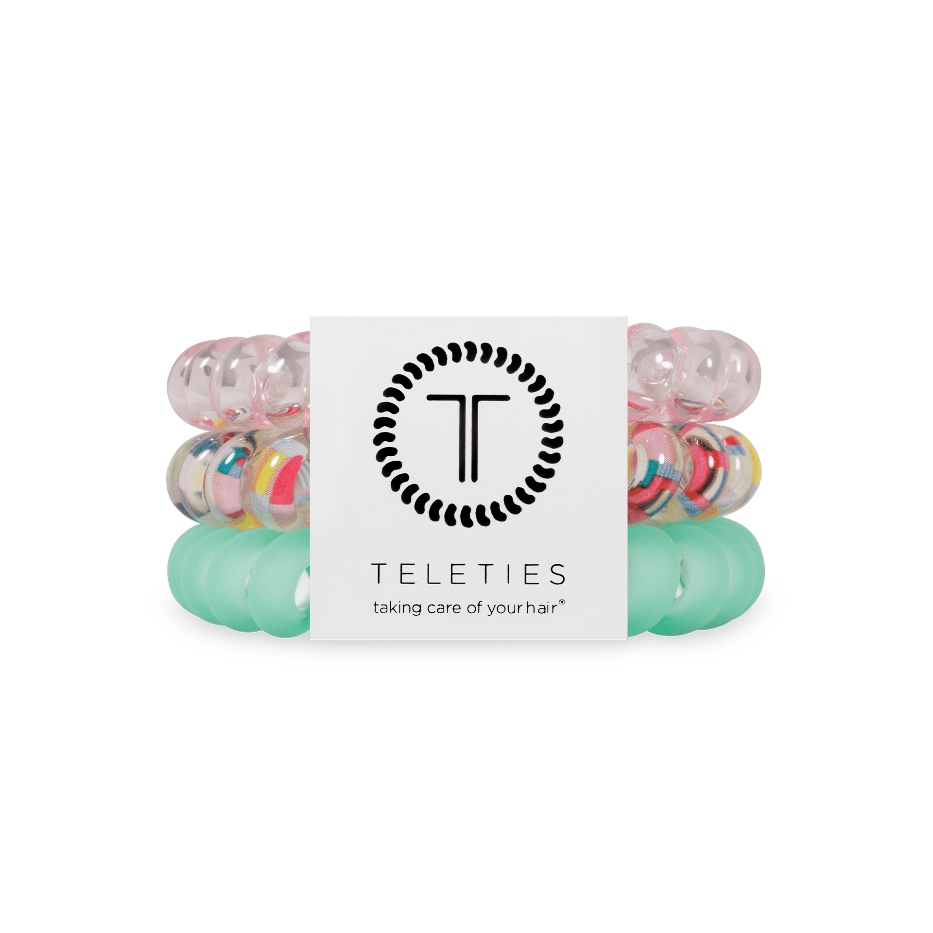 Spring Splash Large Hair Ties SpadezStore
