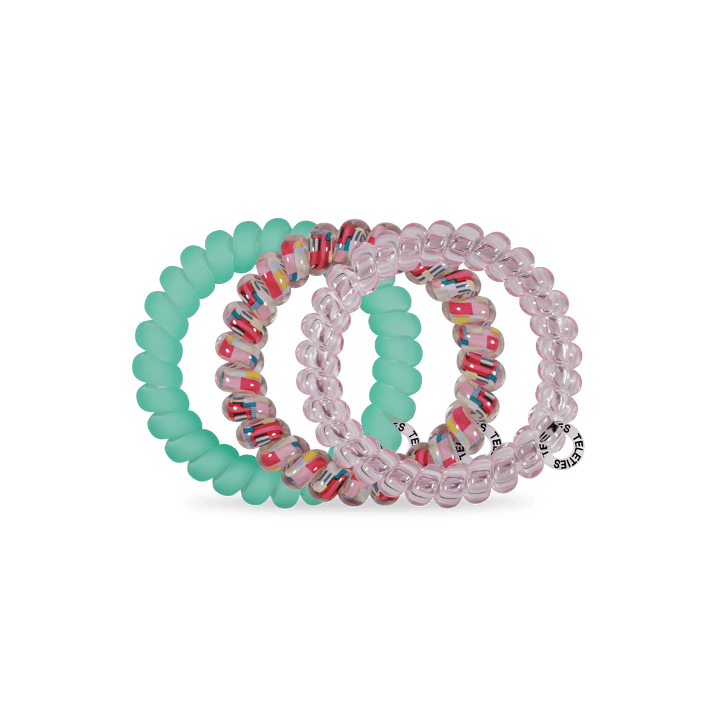 Spring Splash Large Hair Ties SpadezStore