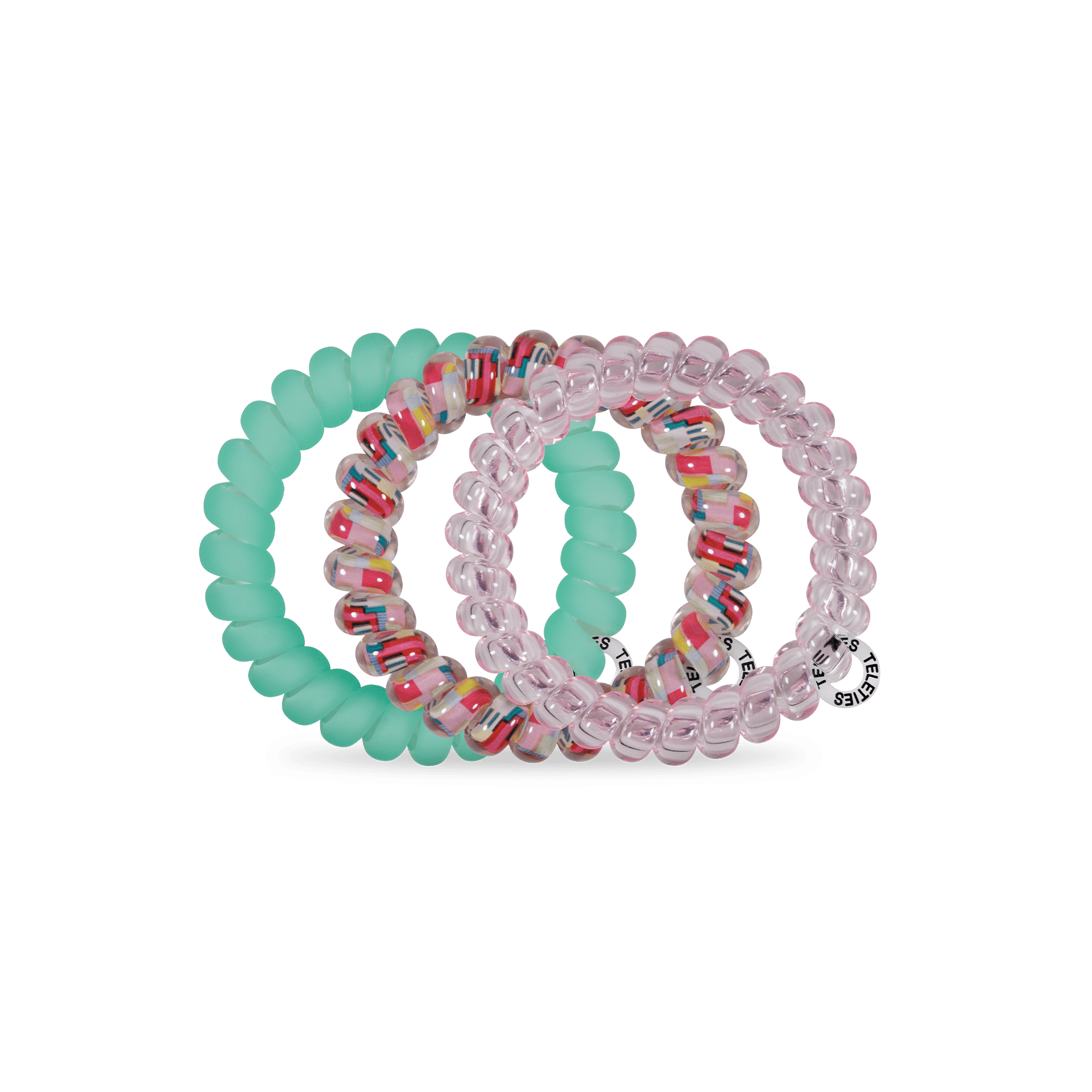 Spring Splash Large Hair Ties SpadezStore