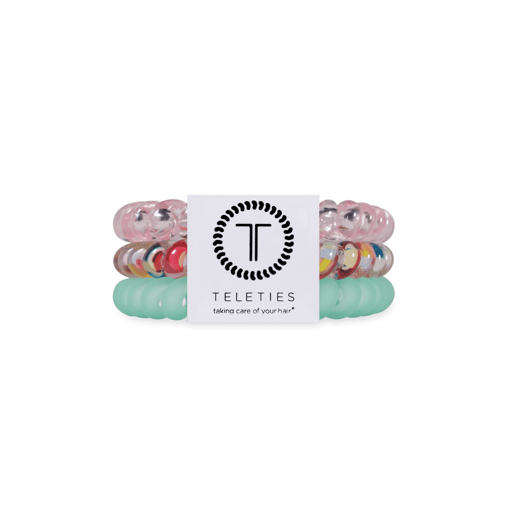 Spring Splash Small Hair Ties SpadezStore
