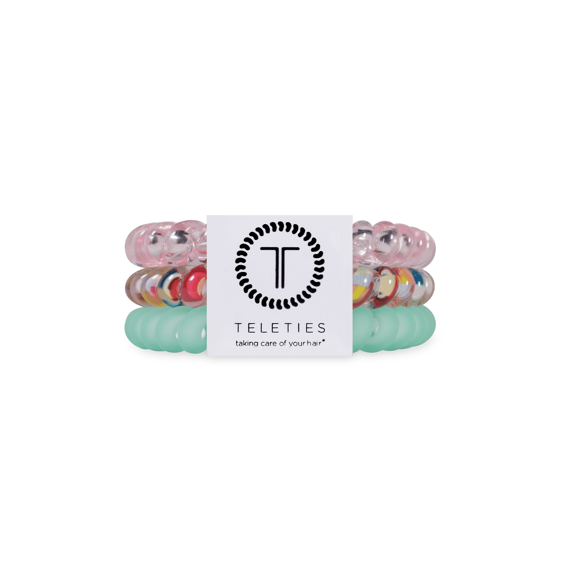Spring Splash Small Hair Ties SpadezStore