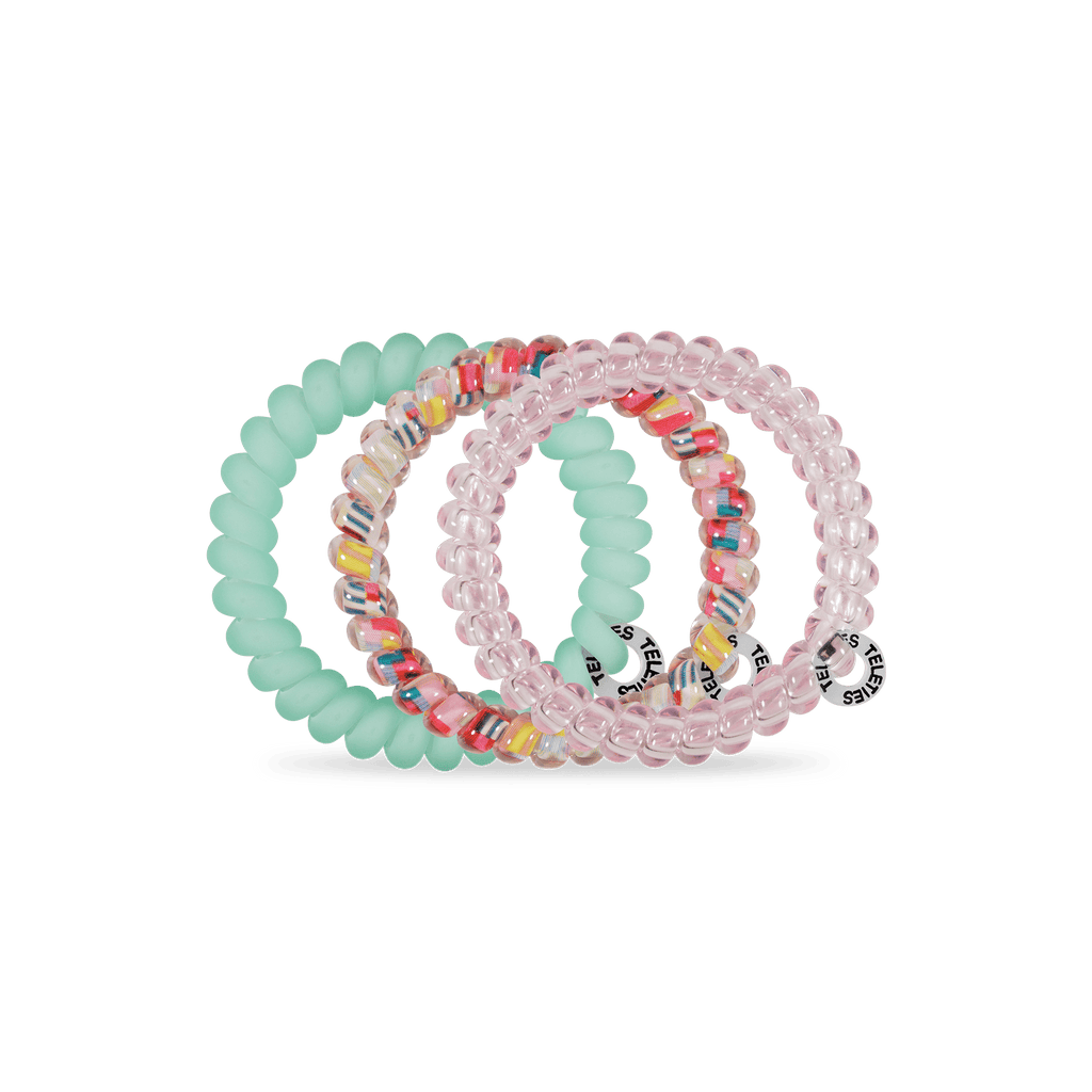 Spring Splash Small Hair Ties SpadezStore