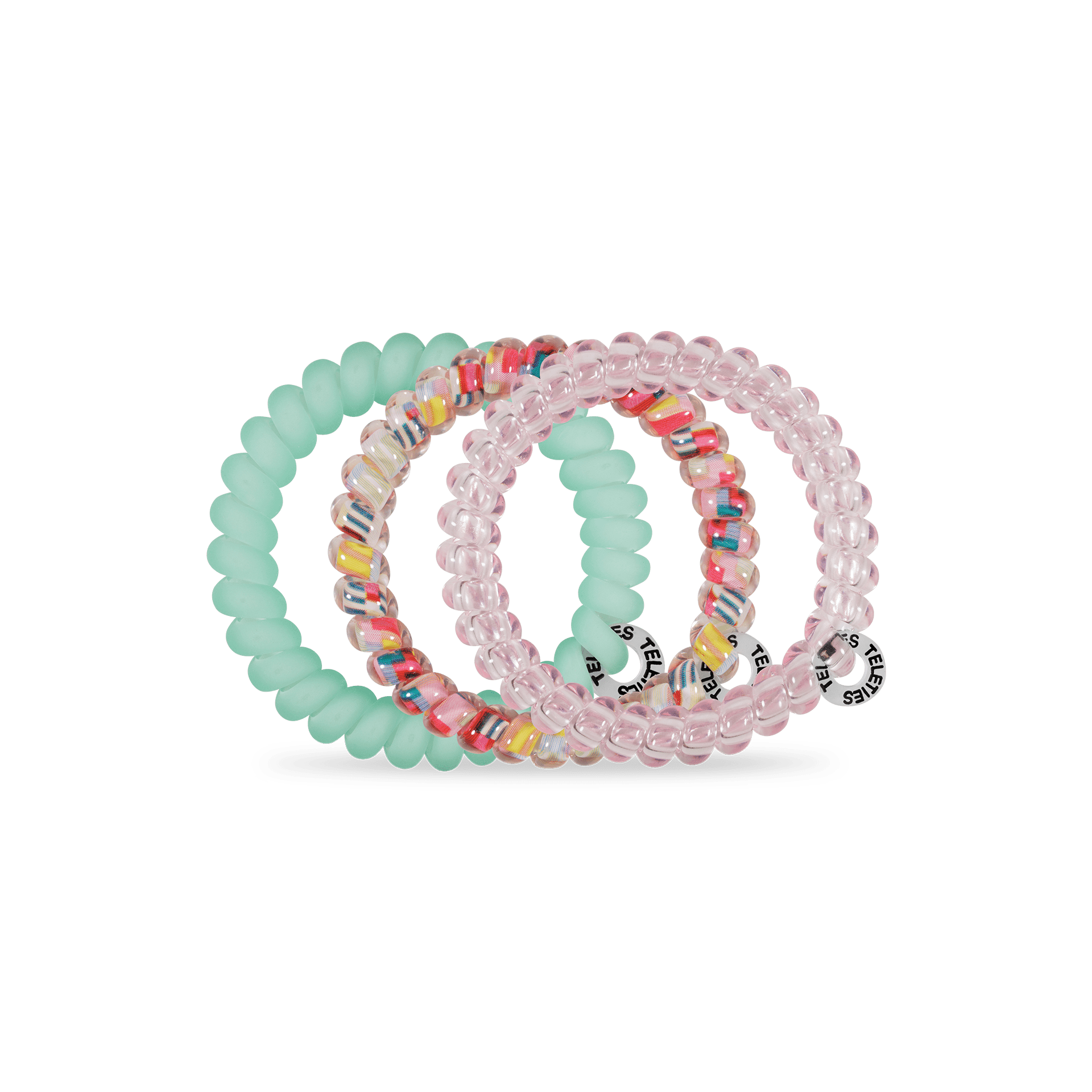 Spring Splash Small Hair Ties SpadezStore