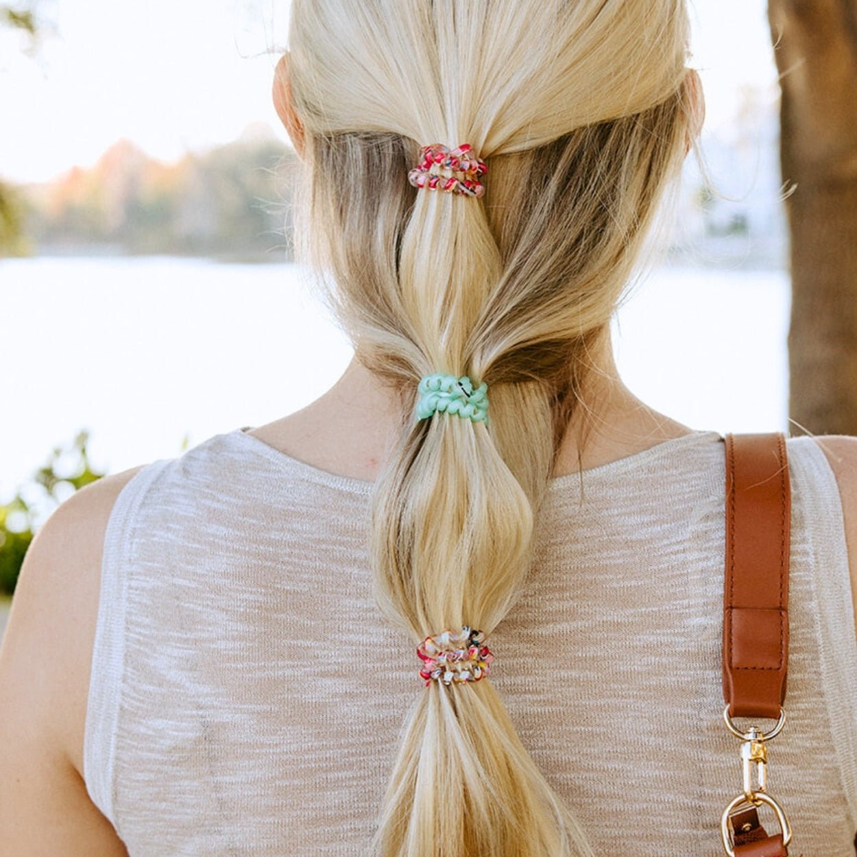 Spring Splash Small Hair Ties SpadezStore